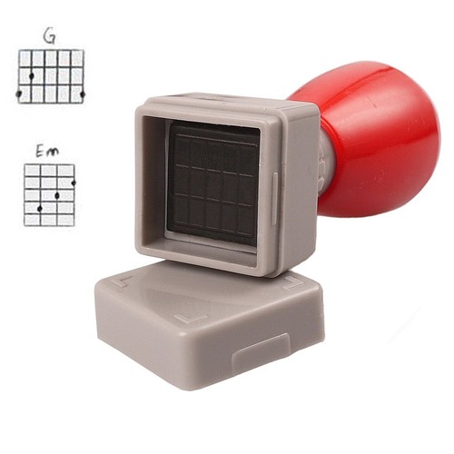 Power guitar chord stamp - mr.power,