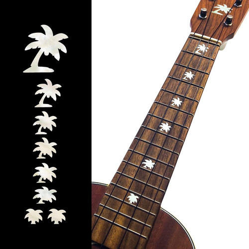 Inlaystickers ukulele position - ukulele,