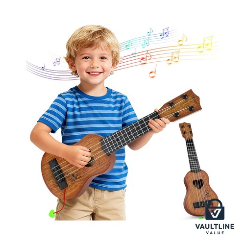 Kids toy ukulele 27l - toy, abs