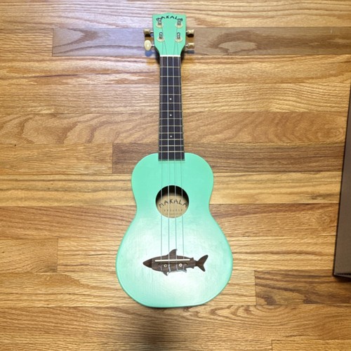 Makala shark soprano ukulele - makala,