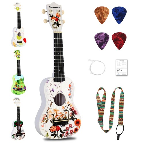 Inch ukulele kit - 21, 4-string