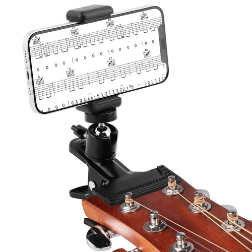 Guitar head phone holder mount - guitar,