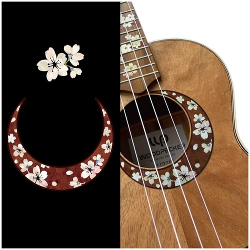 Cherry blossom rosette - blossom,