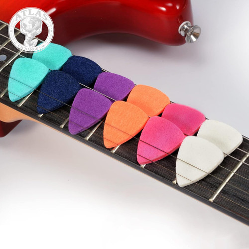 Ukulele picks pack felt - ukulele,
