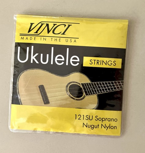 Ukulele strings vinci 121su - ukulele,