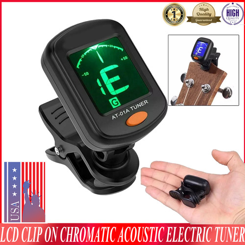 Lcd clip chromatic acoustic - on,